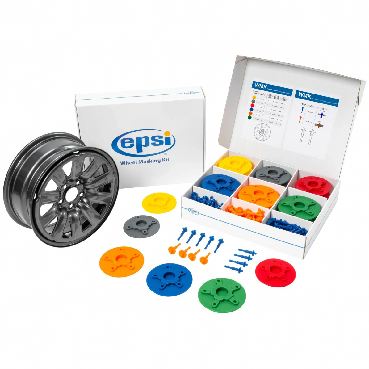 WMK – Felgen Maskierungs Kit