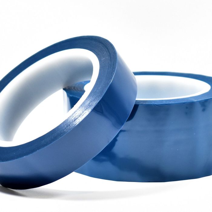 Blaues Polyester Abdeckband