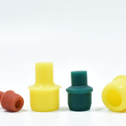 Stopfen - BTM0724-L | Farbe: gelb | OD: 20,6 | OL: 28,5 | Material: Silikon | M22