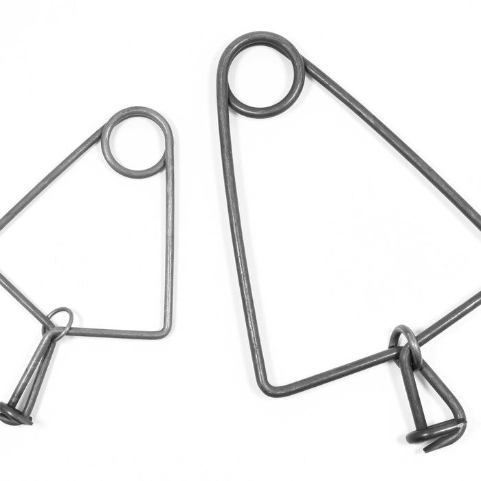 Aufhängehilfen - CLAW400 | L: 165,0 | Material: Federstahl