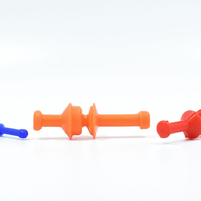 Stopfen - DWPE-M06-U | Farbe: blau | OL: 38,0 | Material: Silikon | M6