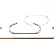 Haken - HC-040X0300 | L: 300,0 | Material: S235JR