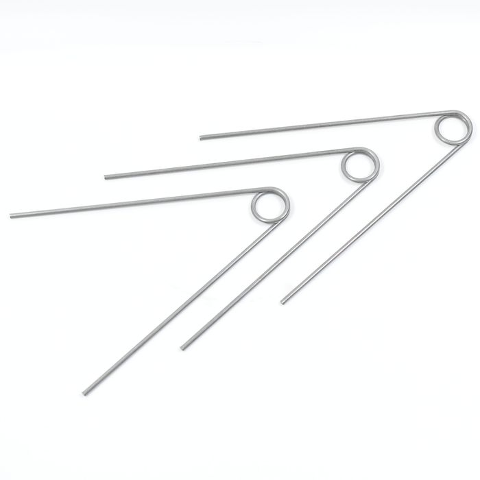 Aufhängehilfen - HKRO-040X0250-E | L: 250,0 | Material: Federstahl