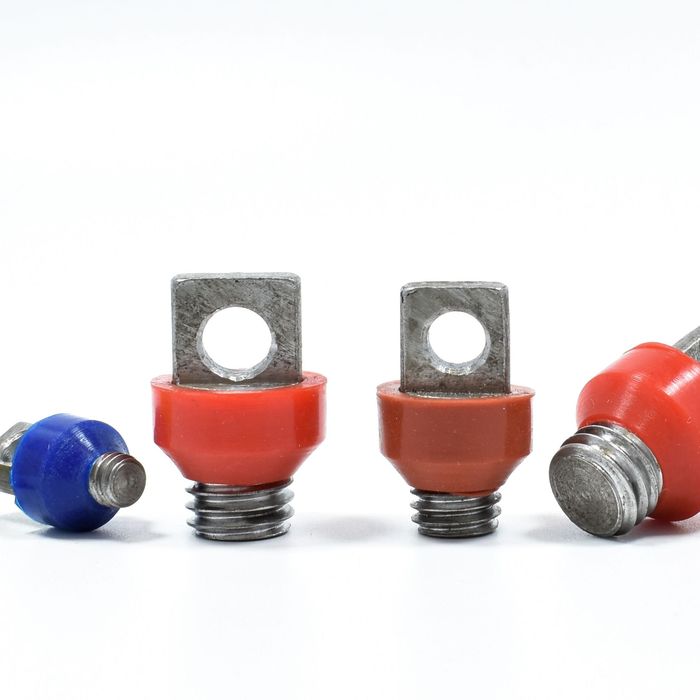 Aufhängehilfen - HTP-M20-Z | Farbe: braun | OL: 50,0 | Material: Silikon | M22