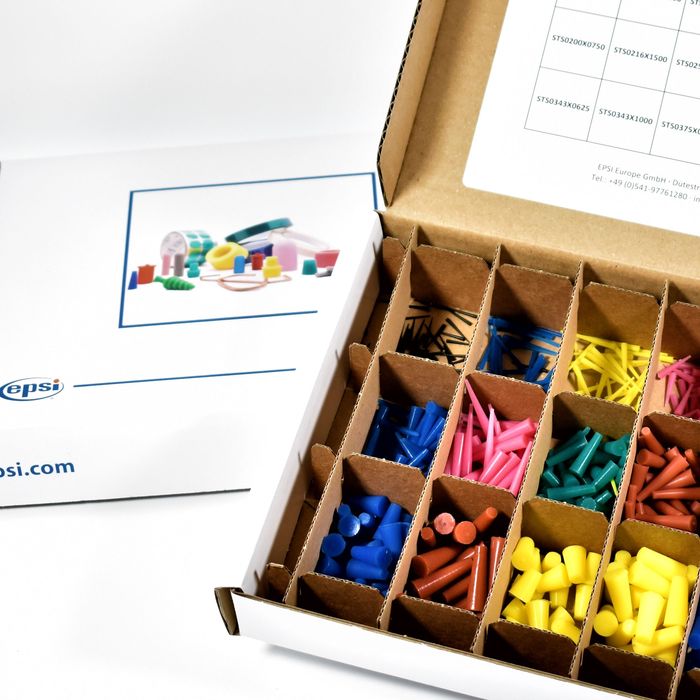Verschiedenes - KIT STS | Material: Silikon | M3, M4, M5, M6, M8, M10, M12, M14, M16, M18, M20, M22