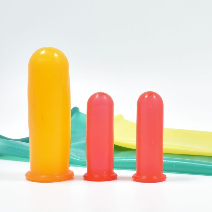 Kappen - MBM0750X2250-O | Farbe: orange | IL: 57,1 | OL: 66,7 | Material: Silikon