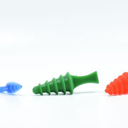 Stopfen - MSP0412-U | Farbe: blau | OL: 38,0 | Material: Silikon | M4, M5, M6, M8