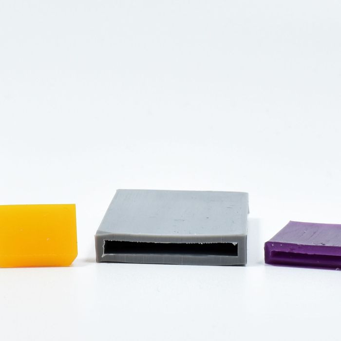 Kappen - REC0875-Y | Farbe: grau | IL: 38,1 | Material: Silikon