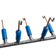 Kappen - SCH0312020-U | Farbe: blau | ID: 7,9 | OD: 10,9 | IL: 25,4 | Material: Silikon