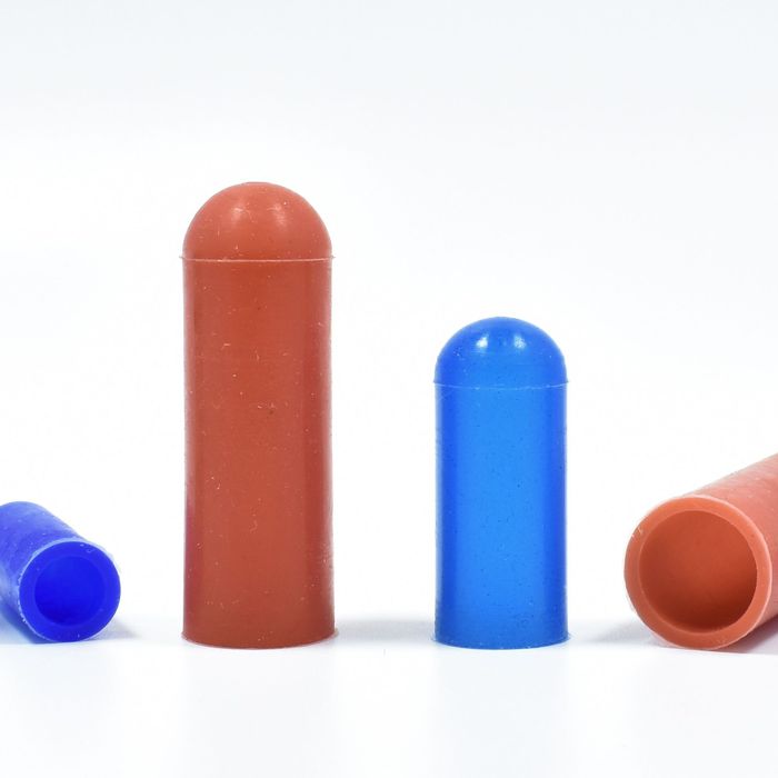 Kappen - SC0070X1000-G | Farbe: grün | ID: 1,8 | OD: 4,1 | IL: 25,4 | Material: Silikon | M2