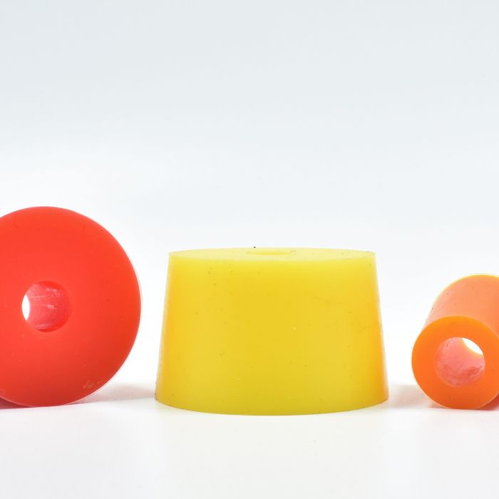 Stopfen - SMS1350-C | Farbe: transparent | ID: 8,9 | OL: 25,4 | Material: Silikon