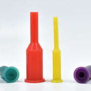 Stopfen - WPP0580-R | Farbe: rot | OL: 59,0 | Material: Gum-Silikon | M16